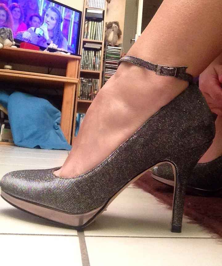 Ouffff chaussures trouvées ! - 1