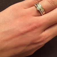 Montrez moi vos alliances et bagues de fiançailles ! - 1