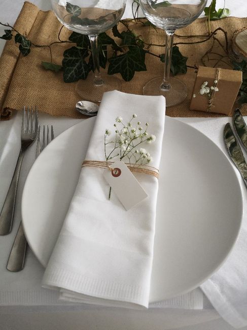 Essais décoration tables - 4