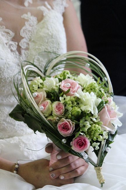 Le bouquet de la mariée ! 2