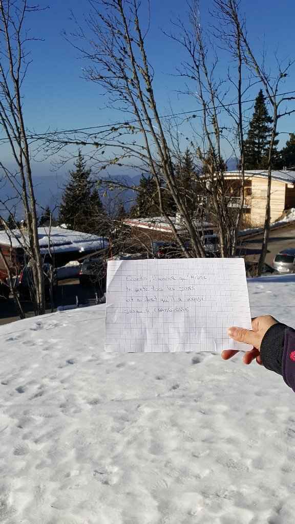 Love note , il me manque quelques départements - 1