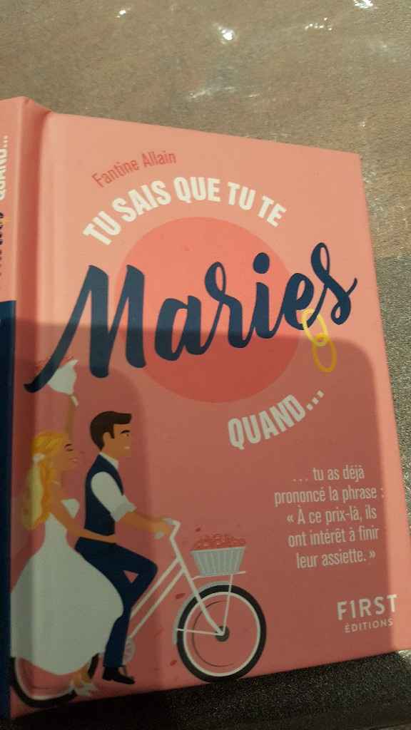 Tu sais que tu te maries quand... - 1