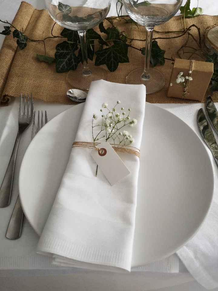 Essais décoration tables - 4