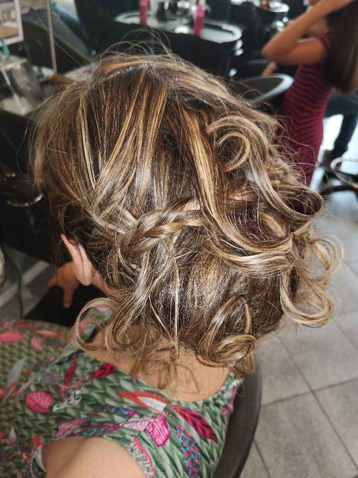 2Eme essai coiffure valide👍 - 2