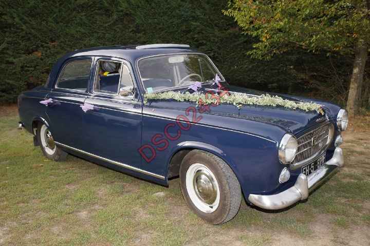 Robe princesse et voiture - 1