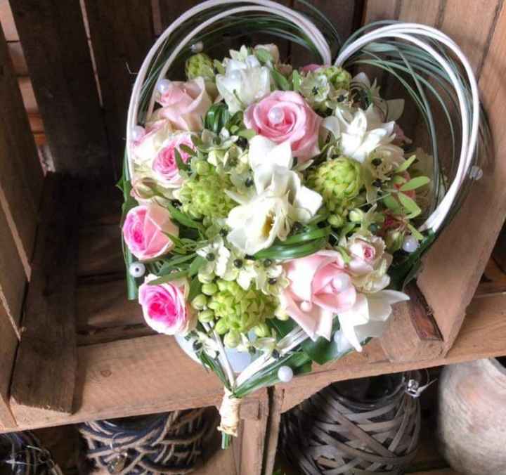 Comment était / sera votre bouquet ? - 1