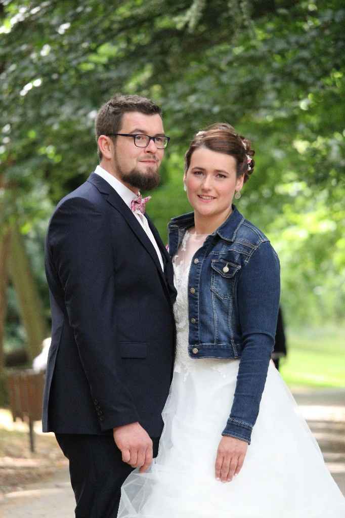 Veste en jean pour un clearance mariage