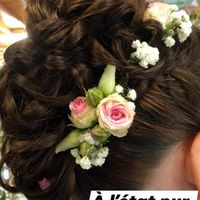Peignes pour cheveux ou vraies fleurs - 2