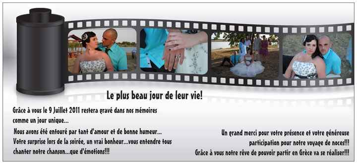 nos cartes remerciements