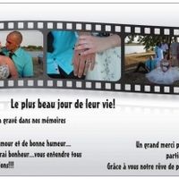carte de remerciements