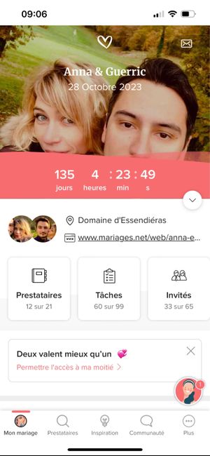 Capture depuis l'application mobile ton compte à rebours et partage-le ⏳😍 7