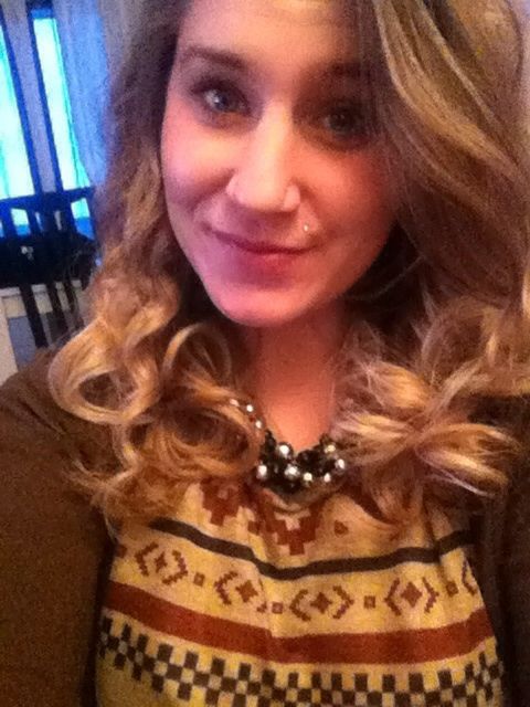 Voilà cheveux coupés ! 