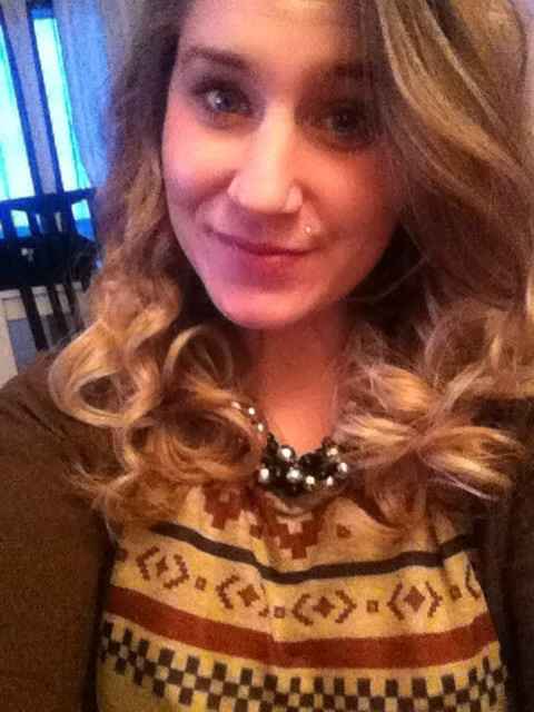 Voilà cheveux coupés ! 