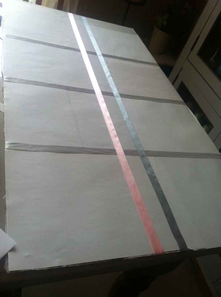 Notre plan de table, enfin ! - 1