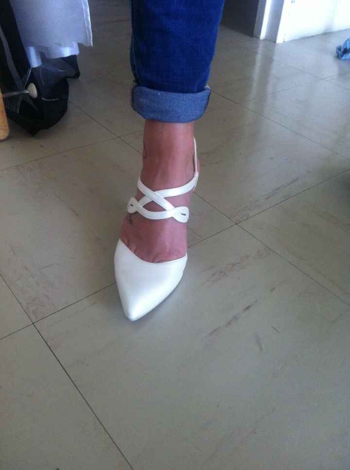 Mes chaussures ! - 1