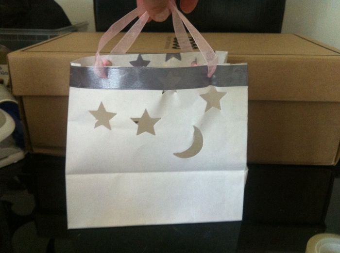 Petit sac pour confettis - 1