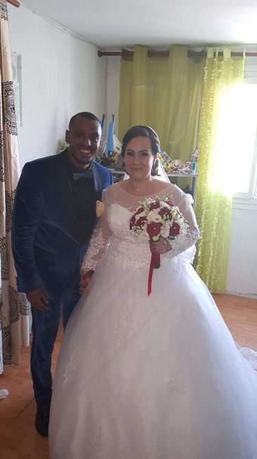 Enfin mariée 👰 - 3