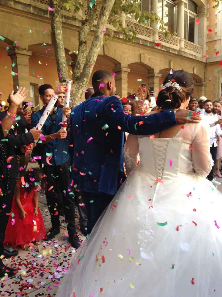 Enfin mariée 👰 - 1