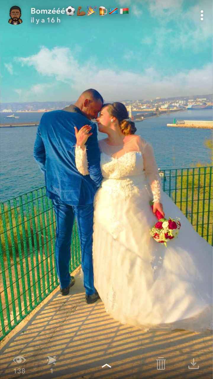 Enfin mariée 👰 - 2