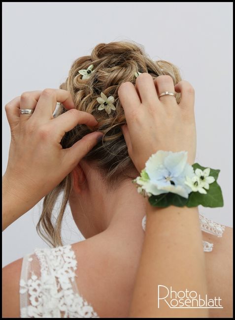 Bracelets de fleurs 2