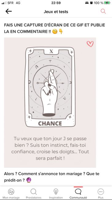 La chance te sourit 🔮😃 11