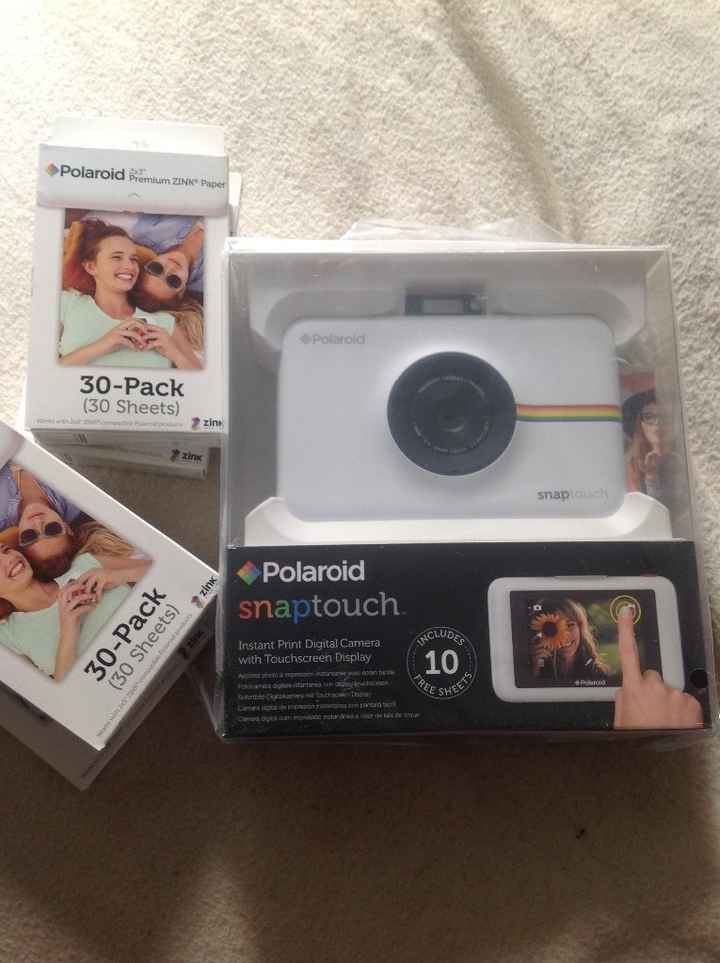 Polaroïd pour photobooth