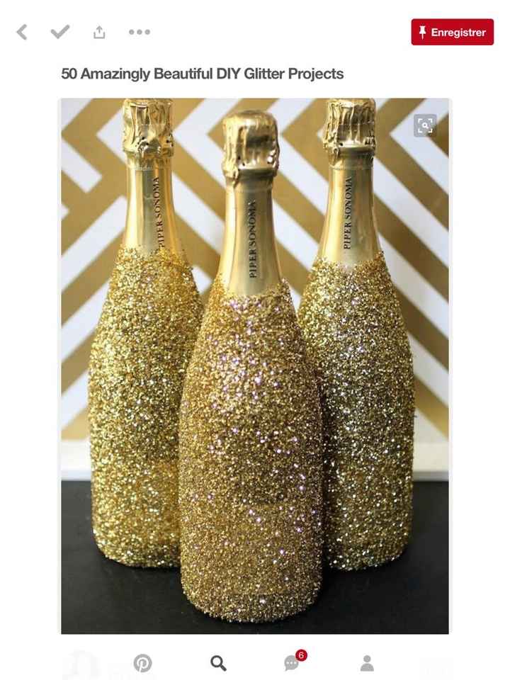 Table des mariées - 1