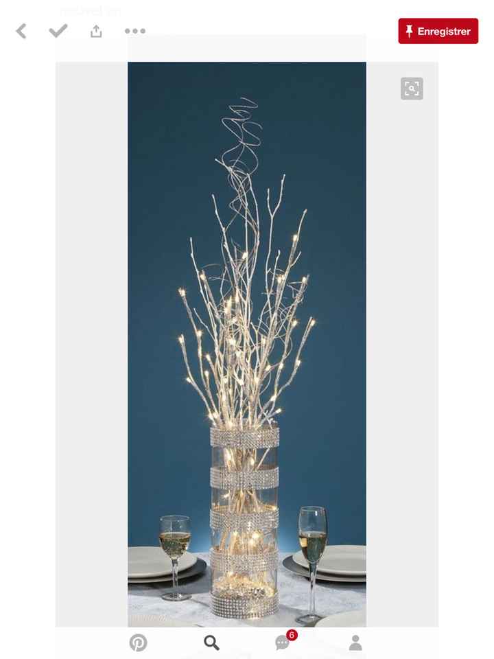 Table des mariées - 3