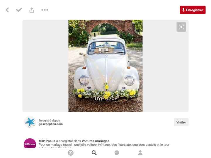 Décoration voiture blanche - 2