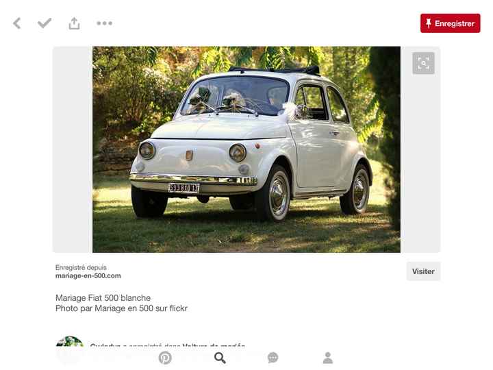 Décoration voiture blanche - 6