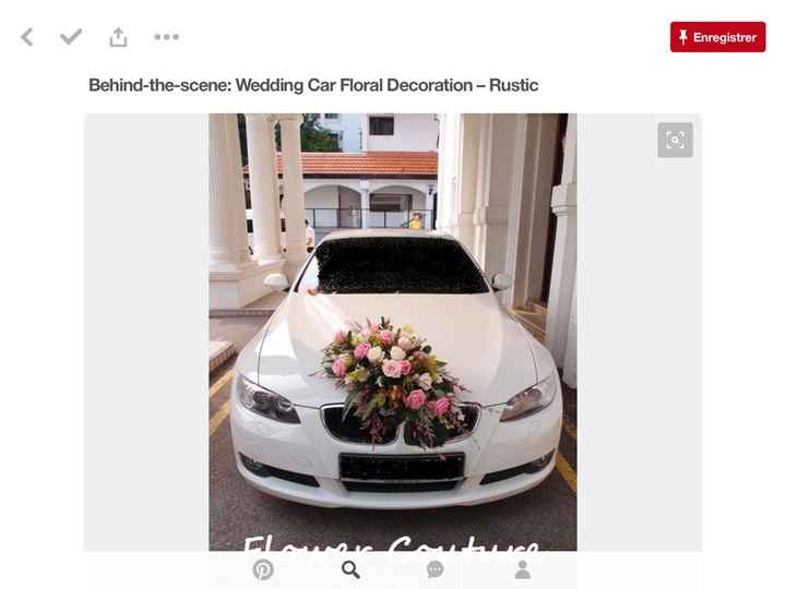 Décoration voiture blanche - 7