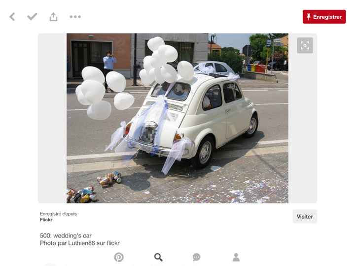 Décoration voiture blanche - 8