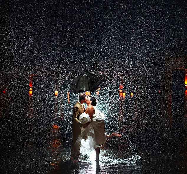 Pour faire de la pluie un atout charme. - 6