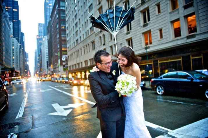 Pour faire de la pluie un atout charme. - 7