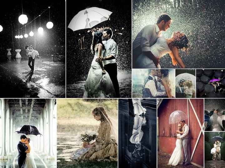 Pour faire de la pluie un atout charme. - 10