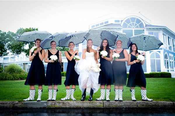 Pour faire de la pluie un atout charme. - 13