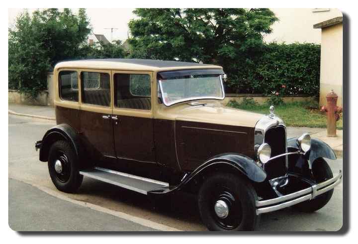 Voiture de collection pour la cérémonie : pour ou contre ? - 1