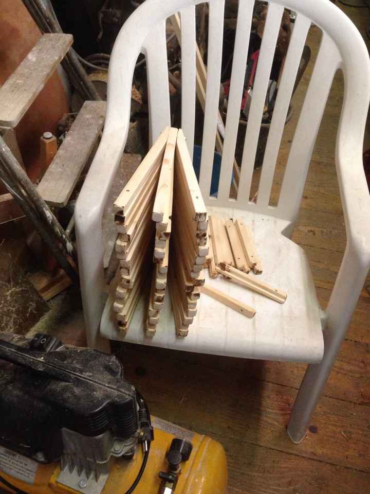 Quand chéri met la main à la pâte. - 1