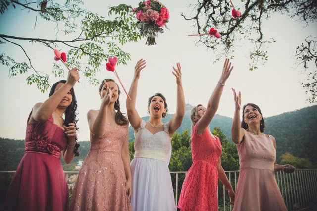 Dilemne demoiselle d'honneur - 2