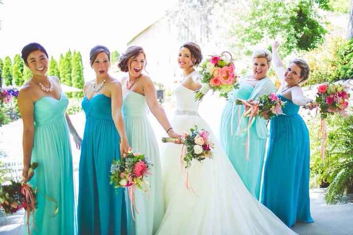 Dilemne demoiselle d'honneur - 4