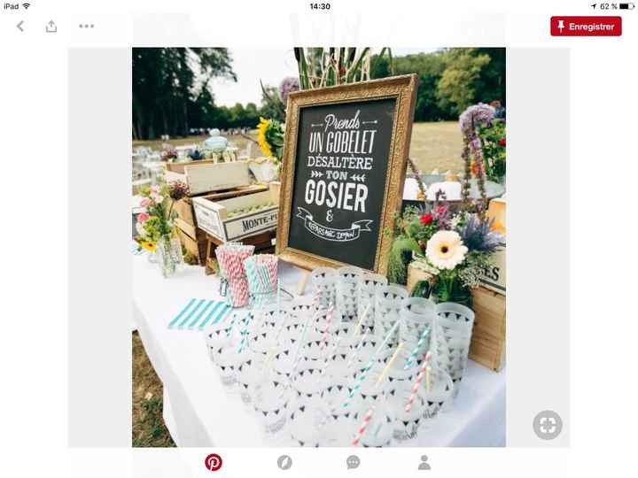 Des gobelets réutilisables 