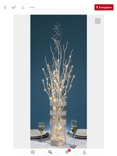 Table des mariées - 3