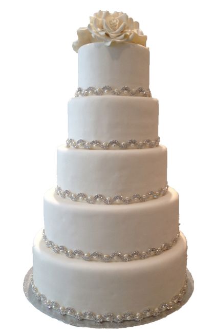 Différence entre wedding cake et pièce montée - 1