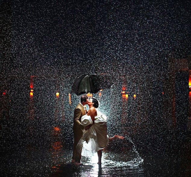 Pour faire de la pluie un atout charme. - 6