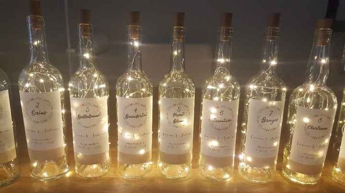 Centre de tables sans fleurs ! 5