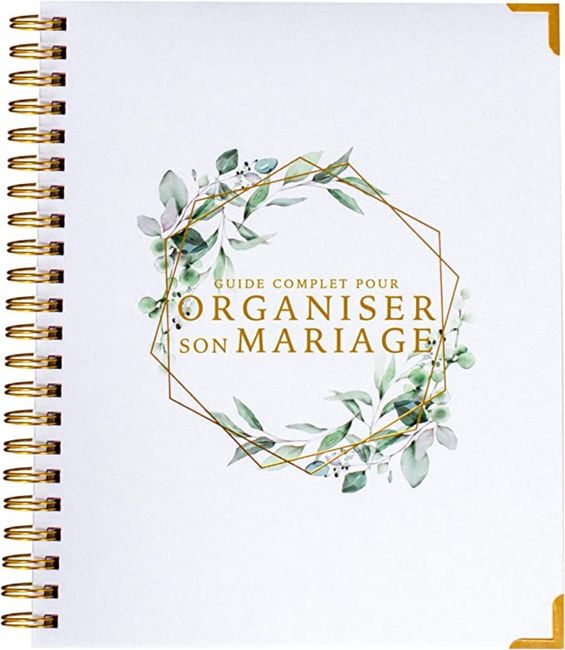 Agenda/planificateur de mariage 1