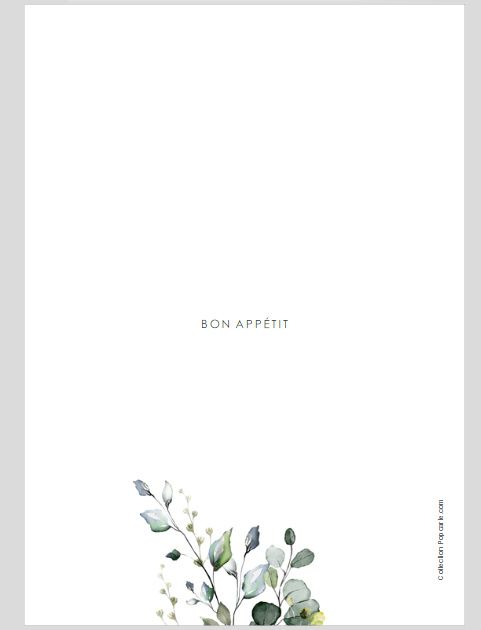 2 -ème Essais Menu 4