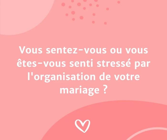 Stress du mariage 1