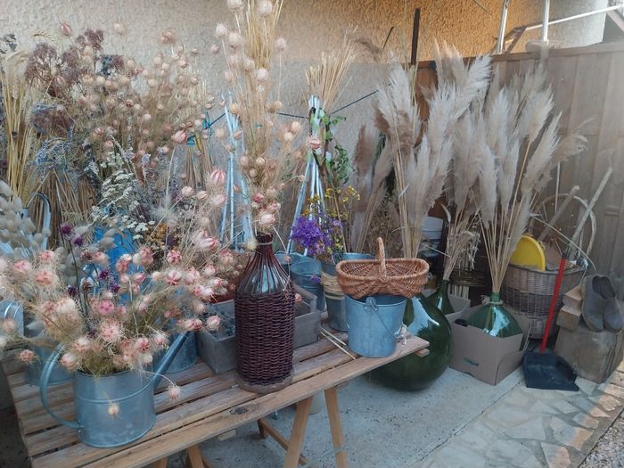 dyi fleurs 🌸  séchés 4