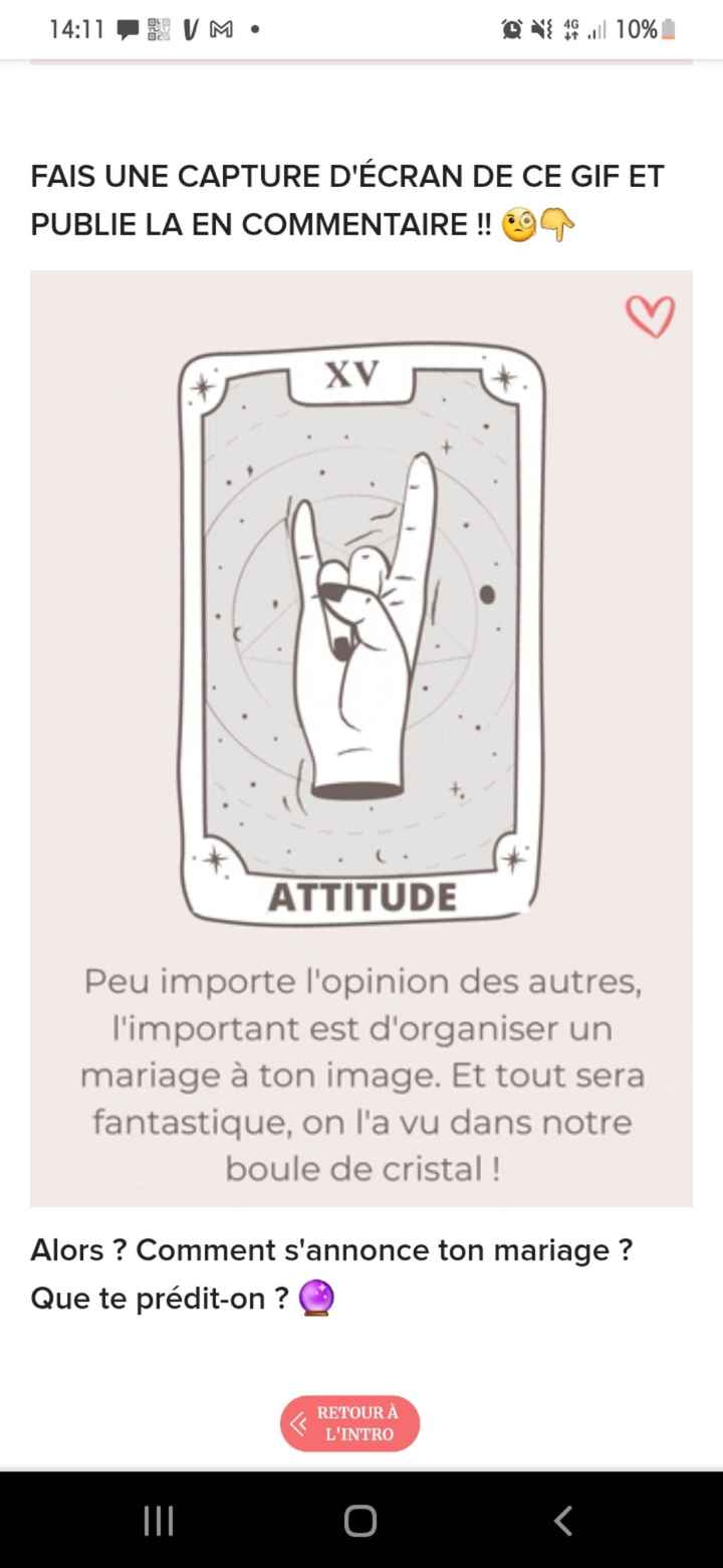 La chance te sourit 🔮😃 - 1